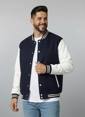 Menβs Classic Latterman Varsity Jacket