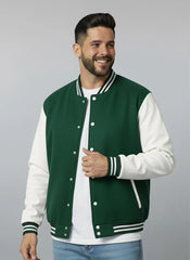 Menβs Classic Latterman Varsity Jacket