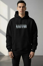 MENβS XAU-USD FRONT & BACK PRINTED HOODIE