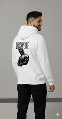 Premium Discipline Printed Hoodie