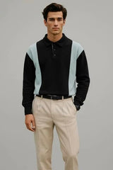 Panel, Collar Sweatshirt - Modern Streetwear Style.