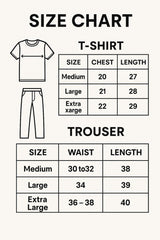 Zip Style T-Shirt Stripes Trouser Tracksuit