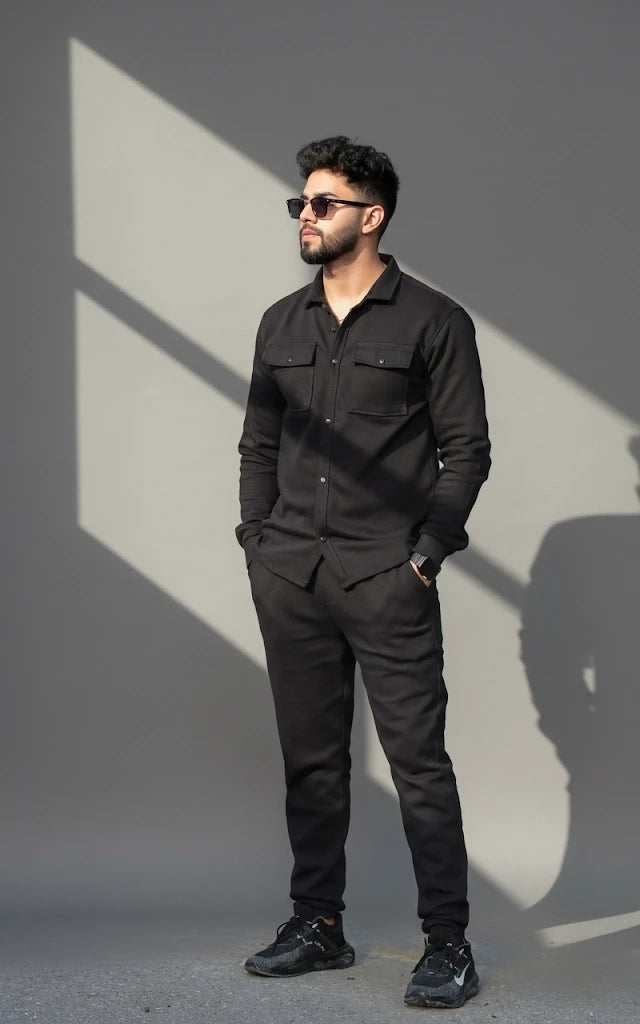 Men’s Two-Piece Co-ord Safari Suit