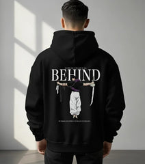 Toji Behind - Jujutsu Kaisen Hoodie