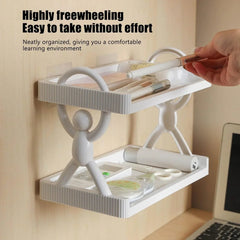 MOST DEMANDED 2 IN 1 WALL RACK